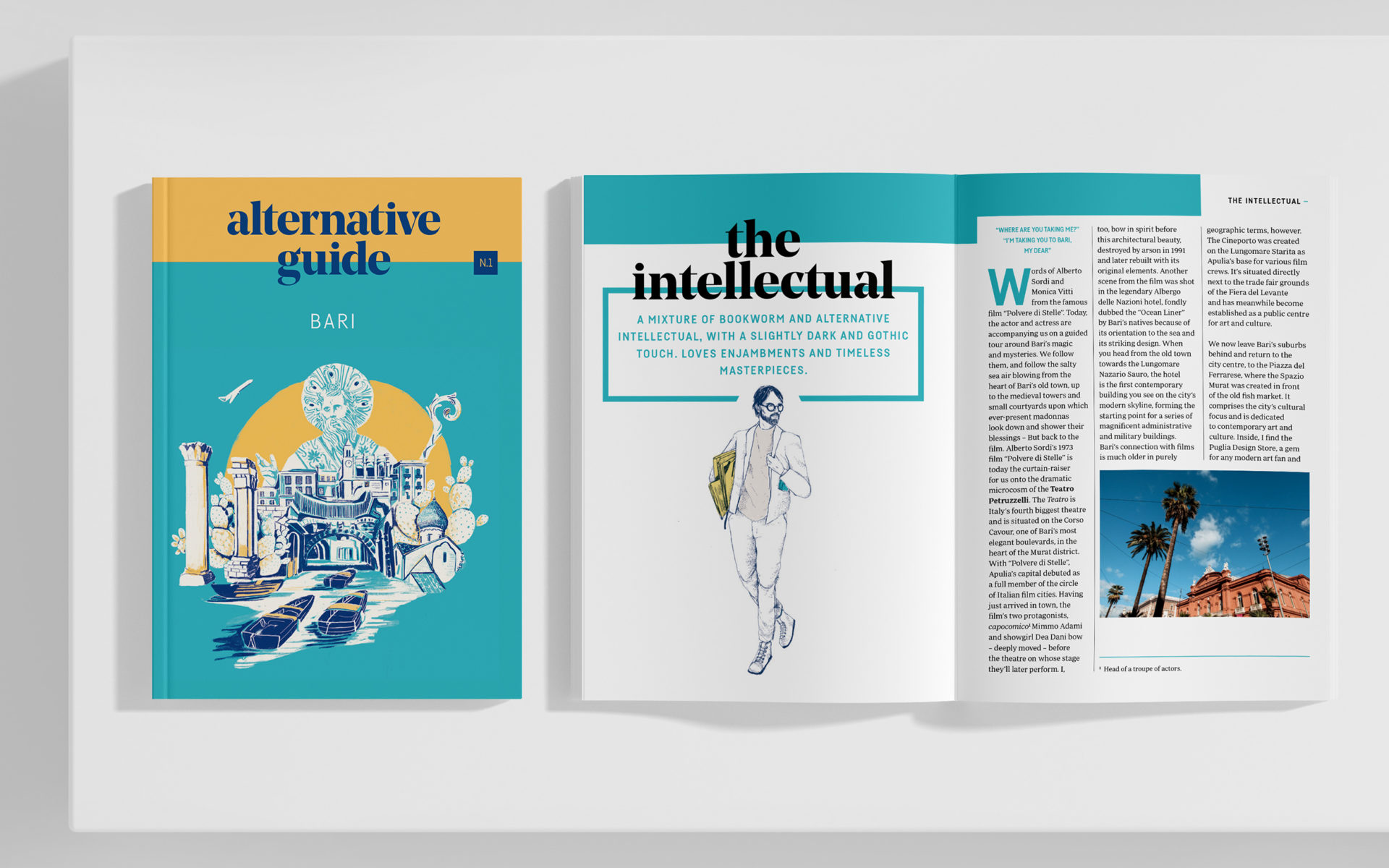 Alternative guide